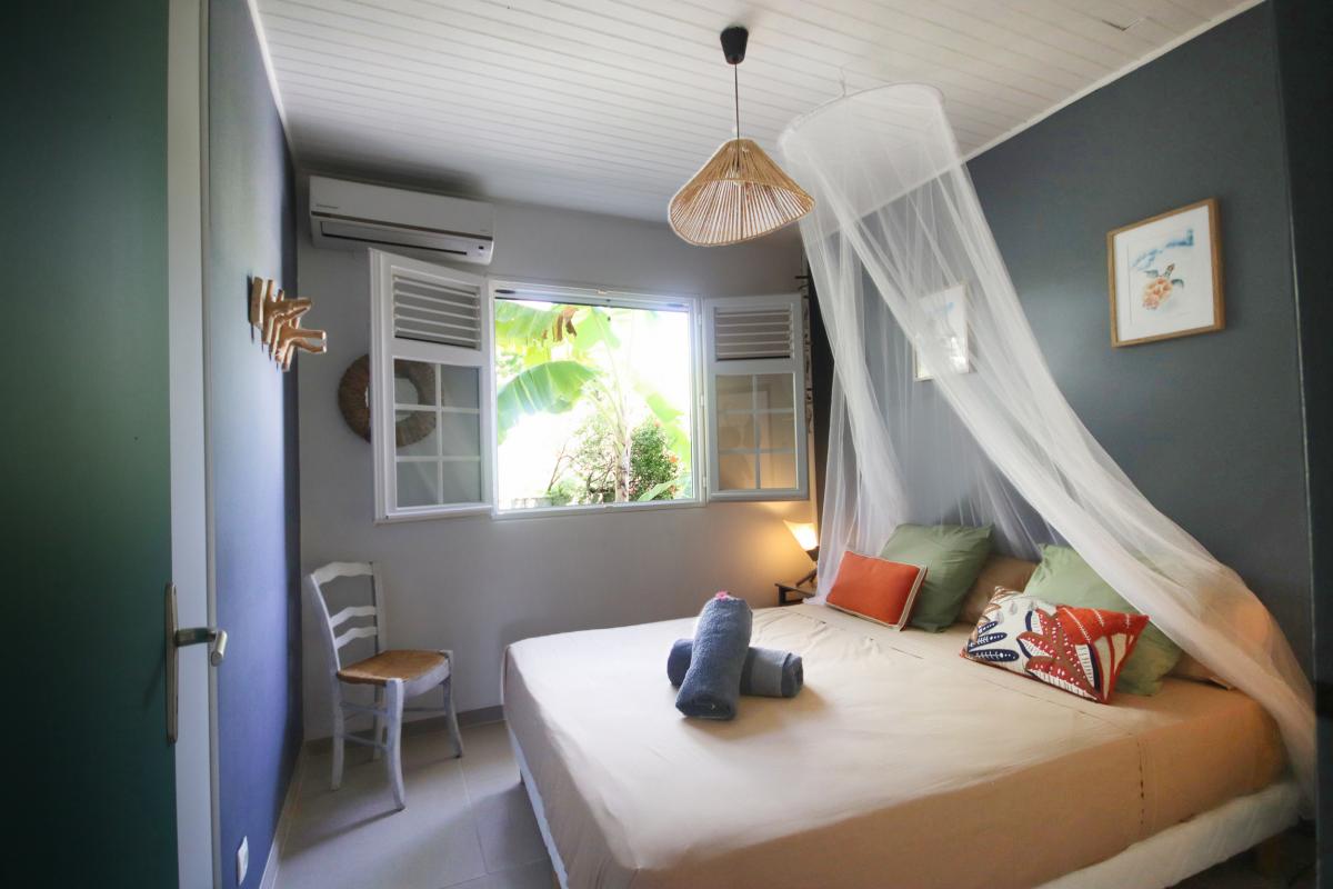 36 Location villa piscine le diamant Martinique_ chambre 3